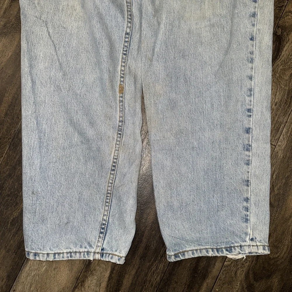 Levis used very